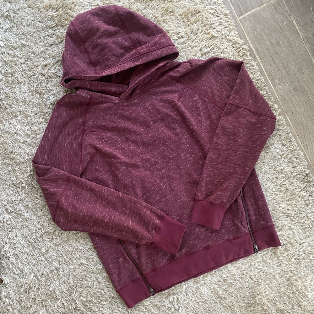 Lululemon red jacket
